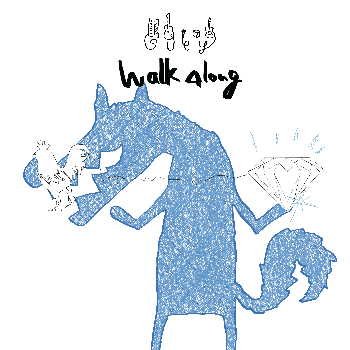 walk along